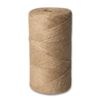 Пряжа джутовая 8,0 lbs/2ply СВ в боб. по 0,5 кг