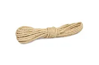 Канат сизалевый СТ тросовой свивки d.   5 мм в отрезках по 30 м