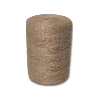 Пряжа джутовая 16,0 lbs/3/3ply в боб. по 1,0 кг СВ в шт
