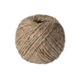 Шпагат льнопеньковый ШЛП 1,25 ктекс П 2 пол. 2-ниточный в боб. по 50 м в шт.