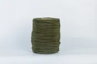 Шнур полипропиленовый ПП  16-прядн.d.  4 мм с серд. хаки