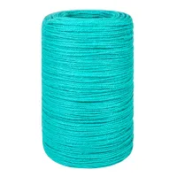 Канат джутовый ДжТТНпр S 6,0 мм (СП) ТУ 8121-001-86647797-2011 бирюзовый