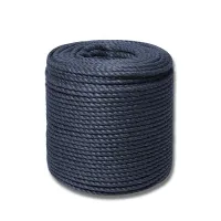 Канат джутовый ДТ тросовой свивки d. 14 мм синий