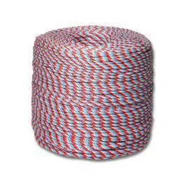 Шнур полипропиленовый ПП 16-прядн.d. 4 мм с серд. цветной