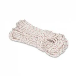 Шнур полиамидный ПА плет. 16-прядн.d. 6 мм в отр. по 25 м с серд.