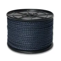 Канат джутовый ДТ тросовой свивки d. 12 мм синий на кат. 300 мм