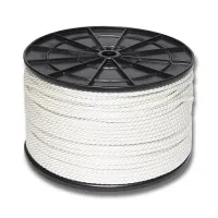 Веревка полиам.ПА кр.3-прядн.d. 6,0 мм на кат. 200 мм
