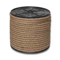 Канат джутовый ДТ тросовой свивки d. 18 мм на кат. 300 мм