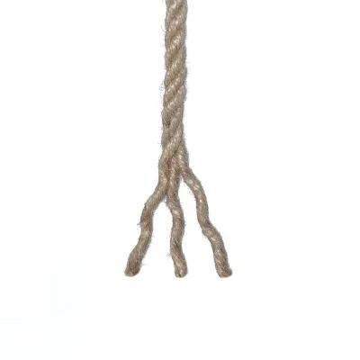 Веревка джутовая Д хозяйственная d. 26 мм